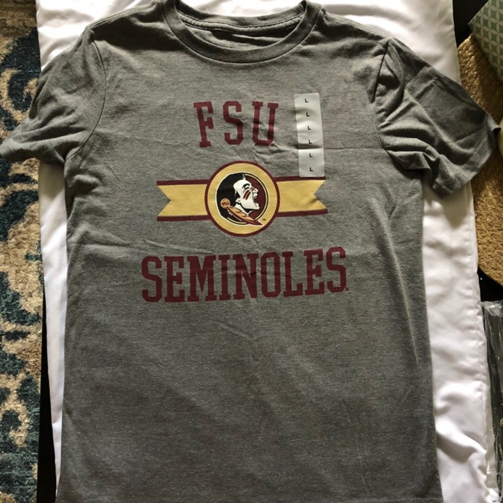 NWT boys FSU size large t shirt